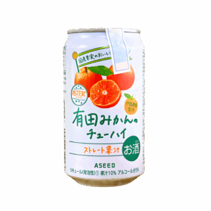 Aseed Chu-Hi Arita Sparkling Mandarin Orange Cocktail 350ml (5%)