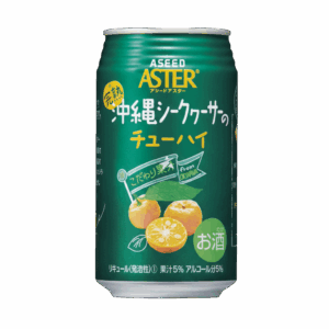 Aseed Chu-Hi Lemon Okinawa Cocktail 350ml (5%)