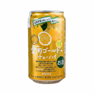 Aseed Chu-Hi Sparkling Grapefruit Ainan Gold Cocktail 350ml (5%)