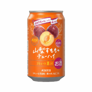 Aseed Chu-Hi Yamanashi Sparkling Plum Cocktail 350ml (5%)
