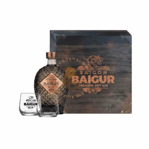 Baigur Gin 70cl Gift Set