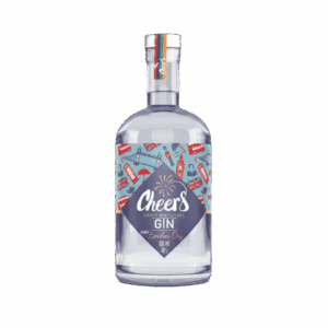 Cheers Craft Gin London Dry 75cl