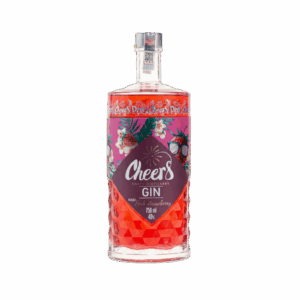 Cheers Craft Gin Pink Strawberry 75cl