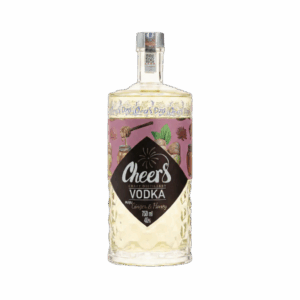 Cheers Craft Vodka Ginger and Honey 75cl