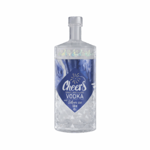 Cheers Craft Vodka Silver Ice 75cl