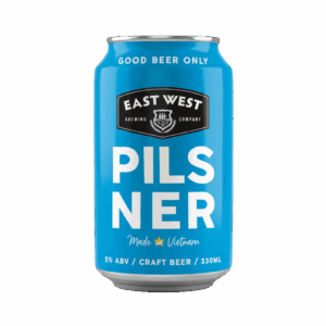 East West Pilsner 5%