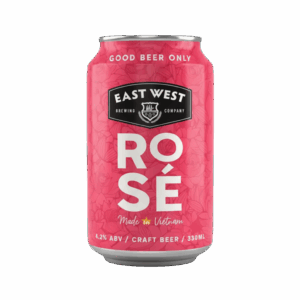 East West Rose' Wheat ALE 6.2%