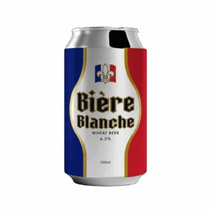 Fuzzy Logic Beer Blanche French Wheat ALE 6.2%