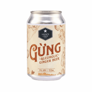 Hanoi Cider Gung Ginger Beer 5%