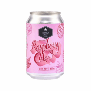 Hanoi Cider Raspberries 6.5%