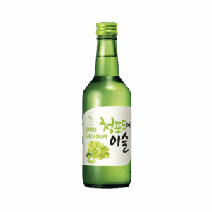 Jinro Soju Green Grape 360ml (13%)