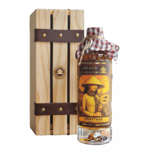 Mekohe Heritage whisky 500ml  Gift Set