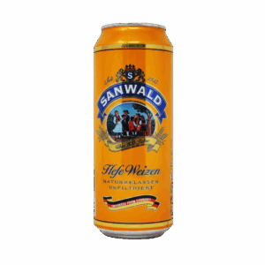 Sanwald Hefeweizen Beer 500ml (4.9%)