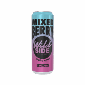 Wildside Berries Vodka Soda 3.9%