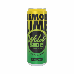 Wildside Lemon Lime Vodka Soda 3.9%