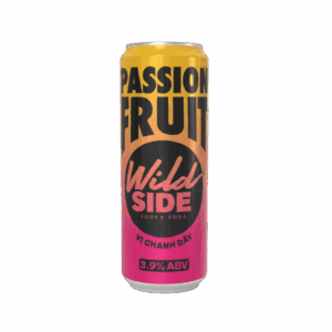 Wildside Passionfruit Vodka Soda 3.9%